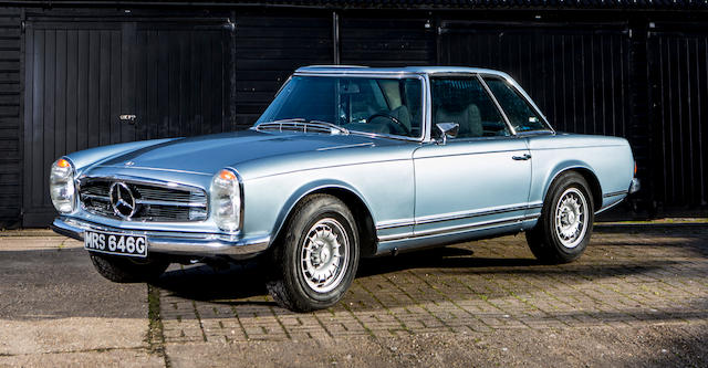 1970 Mercedes-Benz 280 SL Convertible with Hardtop