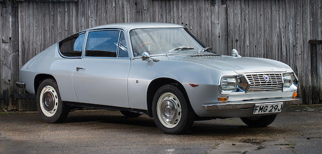 1970 Lancia  Fulvia Sport Zagato 1.3s Coupé