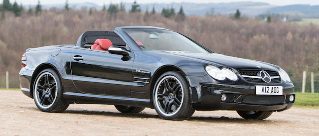 2004 Mercedes-Benz SL55 AMG F1 Coupé