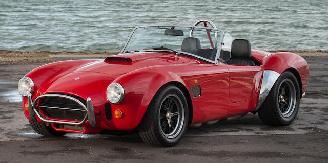 1995 AC Shelby Cobra Mark IV Roadster