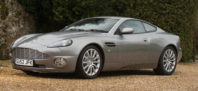 2003 Aston Martin Vanquish Coupé