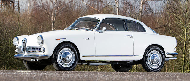 1962 Alfa Romeo Giulietta Sprint Coupé