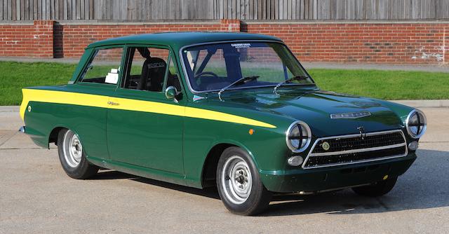 1963 Ford Lotus Cortina Saloon