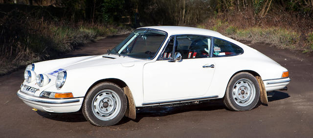 1966 Porsche 'SWB' Rally Car