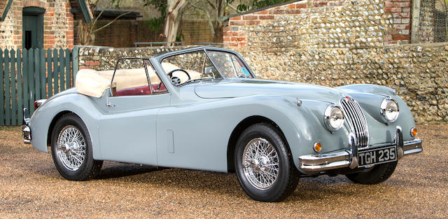 1955 Jaguar XK 140 Drophead Coupé