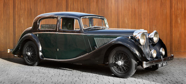 1947 Jaguar Mark IV 3½-Litre Saloon