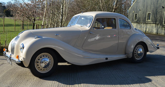 1948 Bristol 400 Sports Saloon