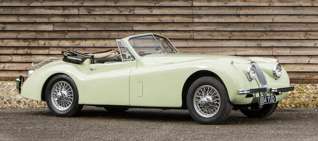 1953 Jaguar XK120 Drophead Coupé