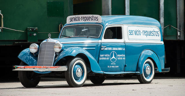 1954 Mercedes-Benz 170SD 'Fangio' Service Truck