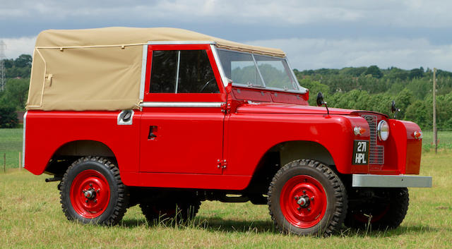 1959 Land Rover Series II 88