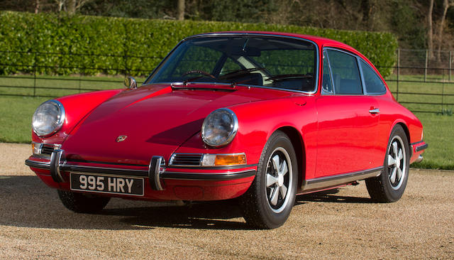 1968 Porsche 911S 2.0-Litre Coupé