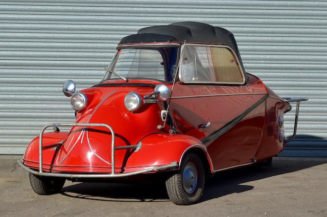 1955 Messerschmitt KR200 Cabriolet Microcar