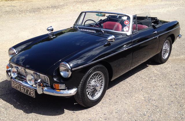 1964 MGB Roadster