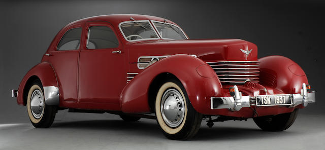 1937 Cord Model 810 Sedan