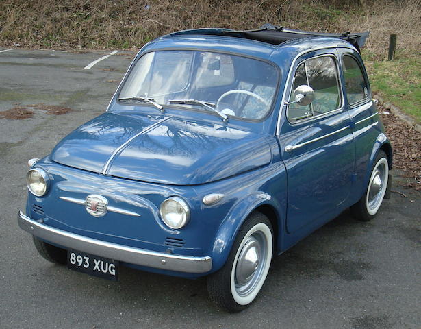 1959 FIAT 500N Trasformabile