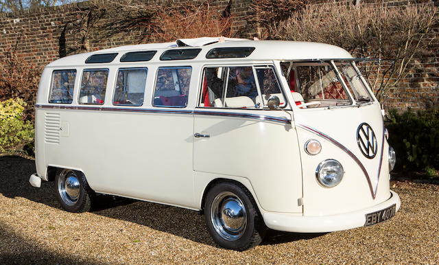 1964 Volkswagen Type 2 Microbus Deluxe