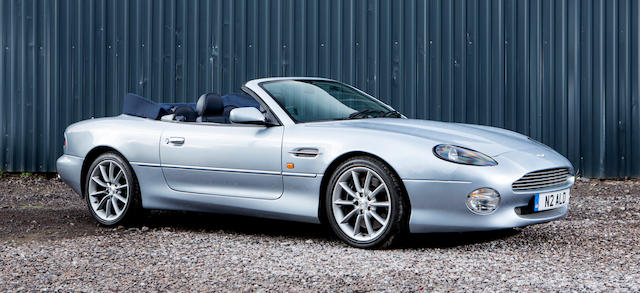 2002 Aston Martin DB7 Vantage Volante Convertible