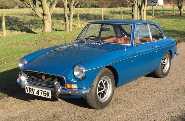 1972 MGB GT Coupé