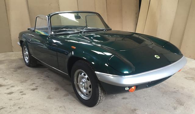 1969 Lotus Elan S4 Drophead Coupé