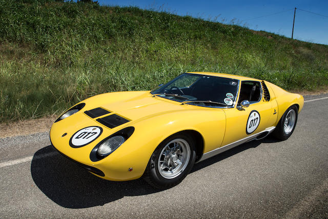 1972 Lamborghini Miura SV Coupé