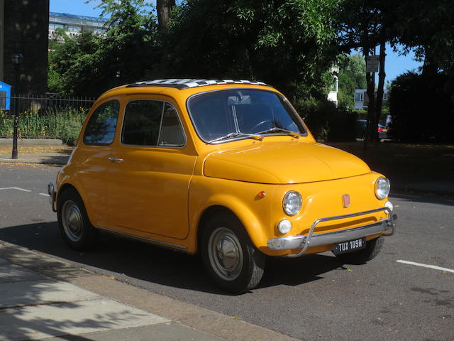 1970 FIAT 500 Saloon