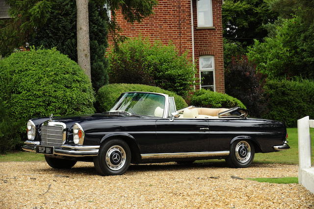 1970 Mercedes-Benz 280SE 3.5 Cabriolet