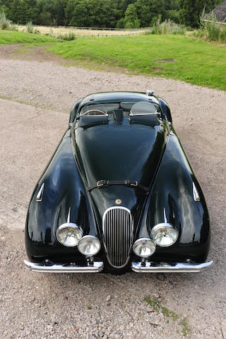 1951 Jaguar XK120 3.8-Litre Competition Roadster