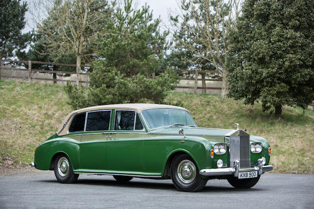 1969 Rolls-Royce Phantom VI Limousine