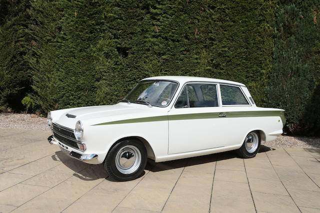 1966 Ford Lotus Cortina Mk1 Saloon