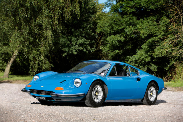 1972 Ferrari Dino 246GT Berlinetta