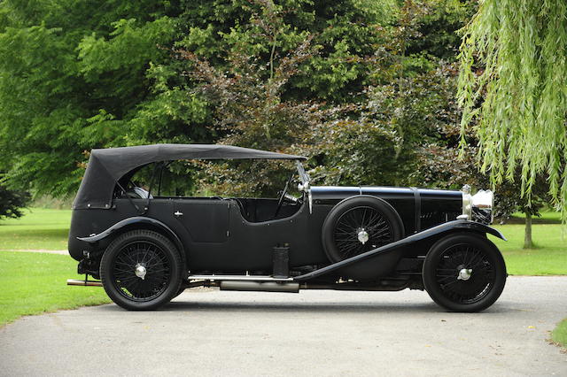 1932 Lagonda 2-Litre Supercharged Low Chassis T3 Tourer