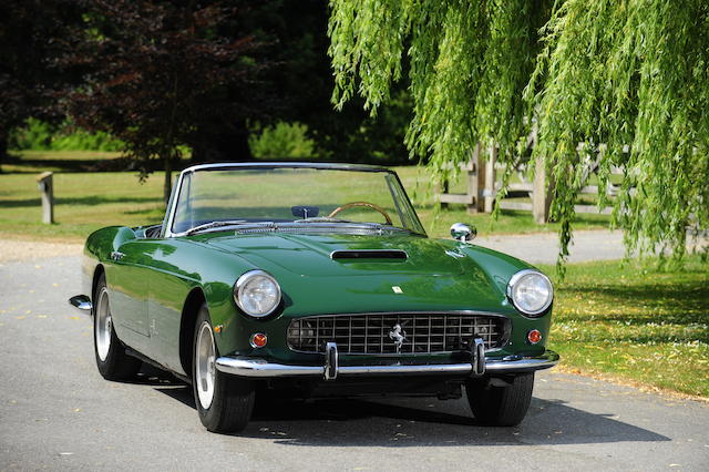 1961 Ferrari 250GT Series II Cabriolet