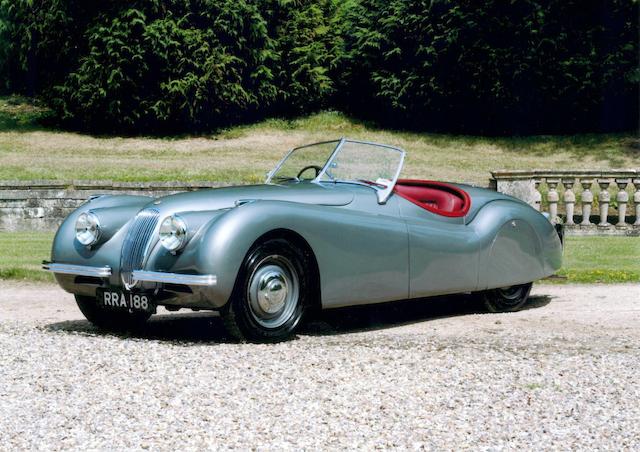 1951 Jaguar XK120 Roadster