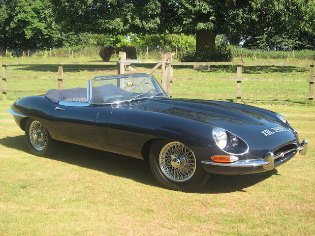 1967 Jaguar E-Type 'Series 1½' 4.2-Litre Roadster