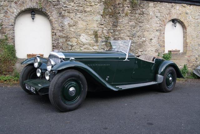 1949 Bentley Mark VI/S1 4.9 litre Mallalieu 'Oxford' Sports Two-seater