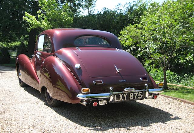 1951 Healey Tickford Sports Saloon