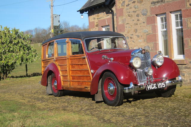 1949/50 Lea-Francis 14hp Shooting Brake