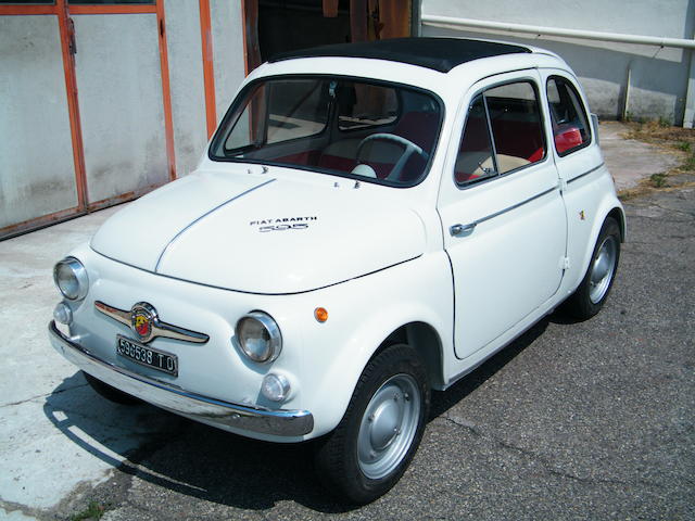 1963 FIAT-Abarth 595 Sports Saloon