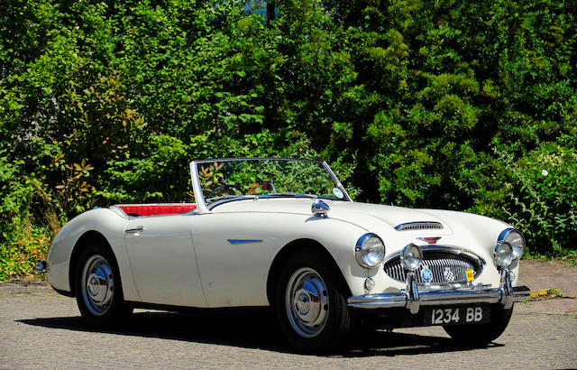 1959 Austin-Healey 3000 Roadster