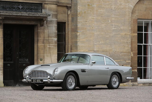 1964 Aston Martin DB5 Sports Saloon