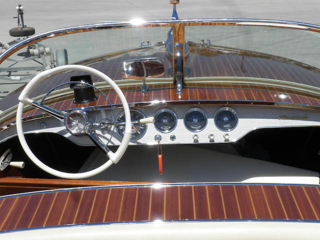 1963 Riva Florida sports boat 