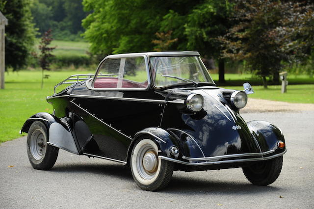 1960 FMR Tg500 'Tiger' Cabriolet Microcar