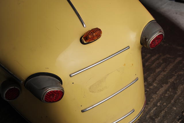 c.1960 Messerschmitt KR200 Cabriolet Microcar