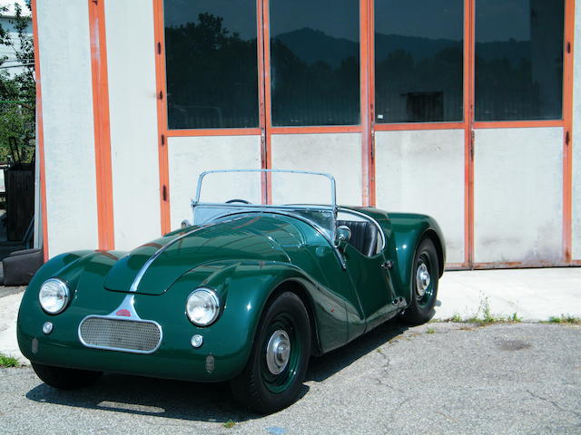 1953 Connaught L3 1.8-litre Sports