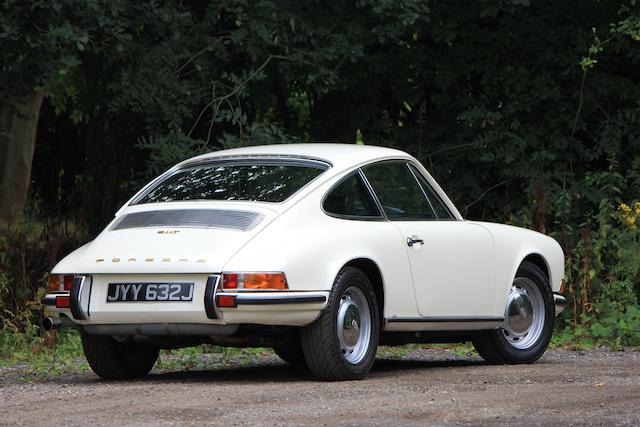 1971 Porsche 911T 2.2-Litre Coupé