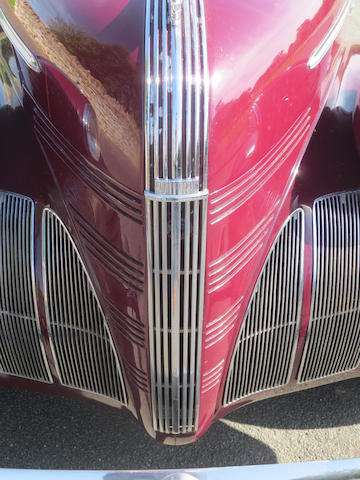 1939 Pontiac Deluxe 120 'Silver Streak' Convertible