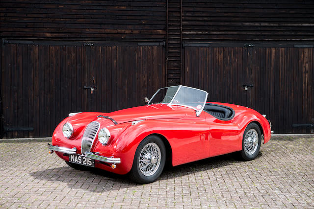 1952 Jaguar XK120 Roadster