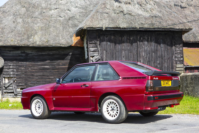 1985 Audi Quattro Sport SWB Coupé