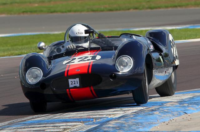 1959 Cooper Monaco T49 Mk1 Sports-Racing Two-Seater