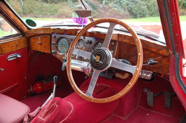 1955 Jaguar XK140 Coupé